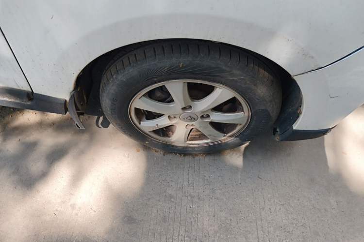 Used CHANGAN KAICHENG Ounuo S 2017 1.5L Base Version Right Front Wheel Hub