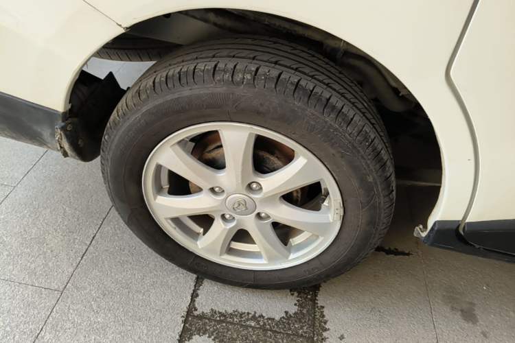 Used CHANGAN KAICHENG Ounuo S 2017 1.5L Jinouno Base Model Right Rear Wheel Hub