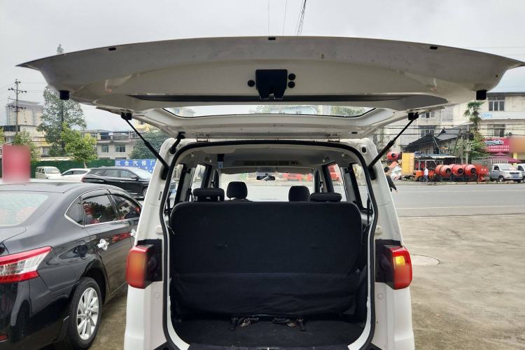 Used CHANGAN KAICHENG Ounuo S 2017 1.5L Ouno S Value Edition EA15-AB Trunk