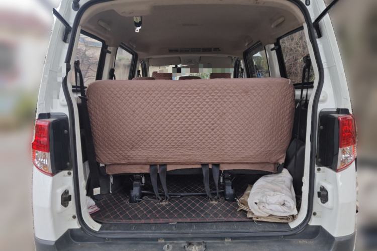 Used CHANGAN KAICHENG Ounuo S 2017 1.5L Base Version Trunk