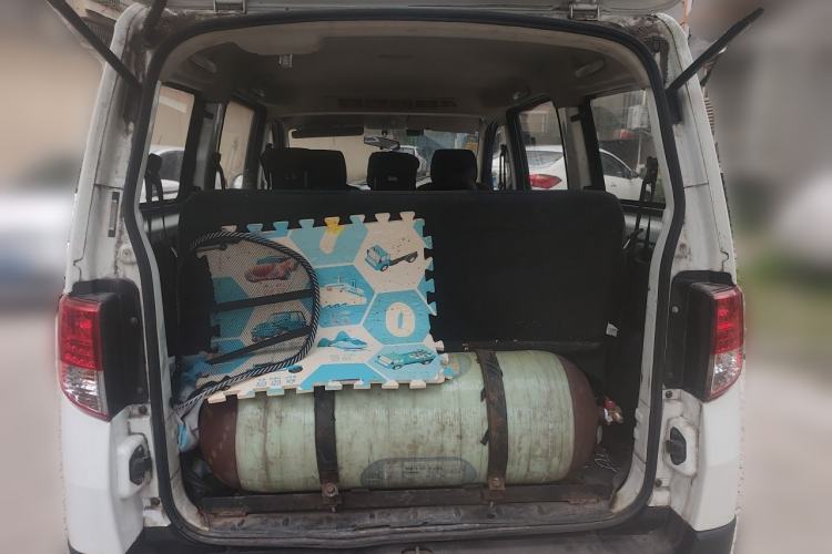 Used CHANGAN KAICHENG Ounuo S 2017 1.5L Base Version Trunk