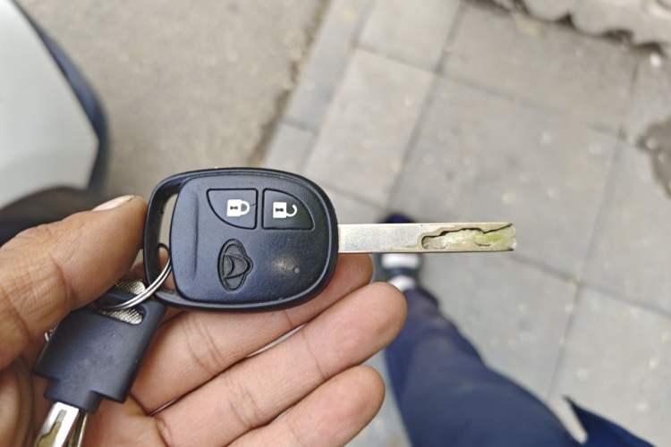 Used CHANGAN KAICHENG Ounuo S 2017 1.5L Base Version Vehicle Key
