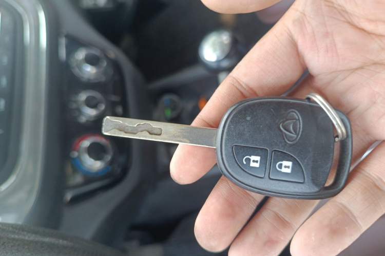 Used CHANGAN KAICHENG Ounuo S 2017 1.5L Ouno S Value Edition EA15-AB Vehicle Key