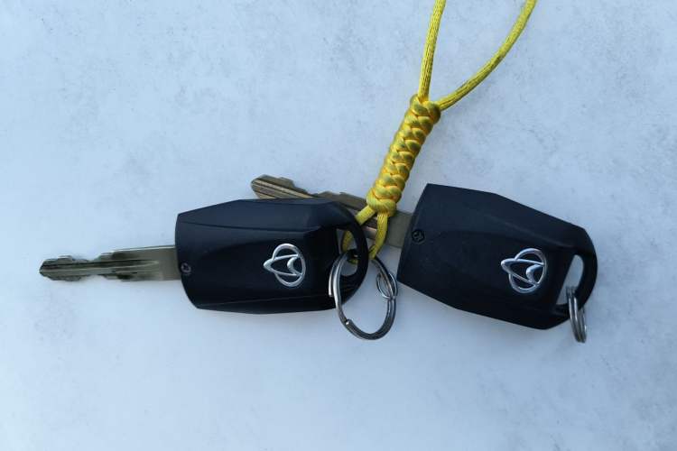 Used CHANGAN KAICHENG Ounuo S 2017 1.5L Base Version Vehicle Key