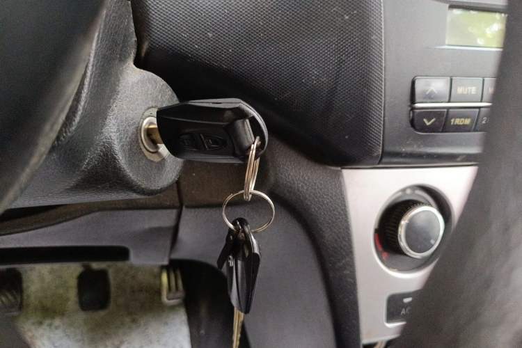 Used CHANGAN KAICHENG Ounuo S 2017 1.5L Base Version Vehicle Key