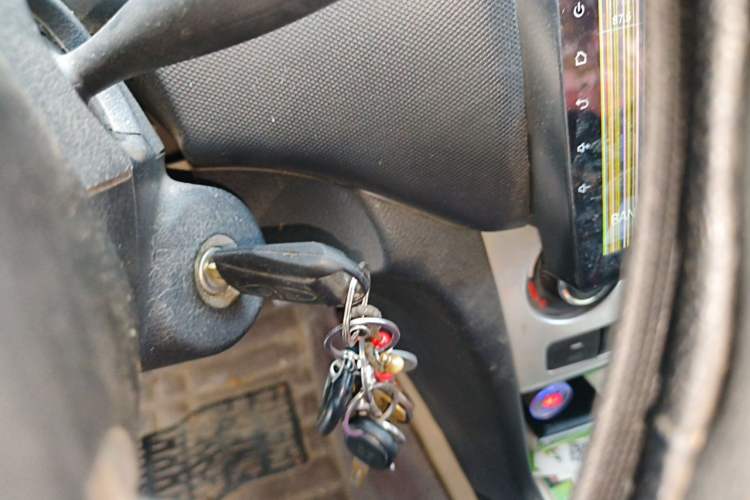 Used CHANGAN KAICHENG Ounuo S 2017 1.5L Base Version Vehicle Key