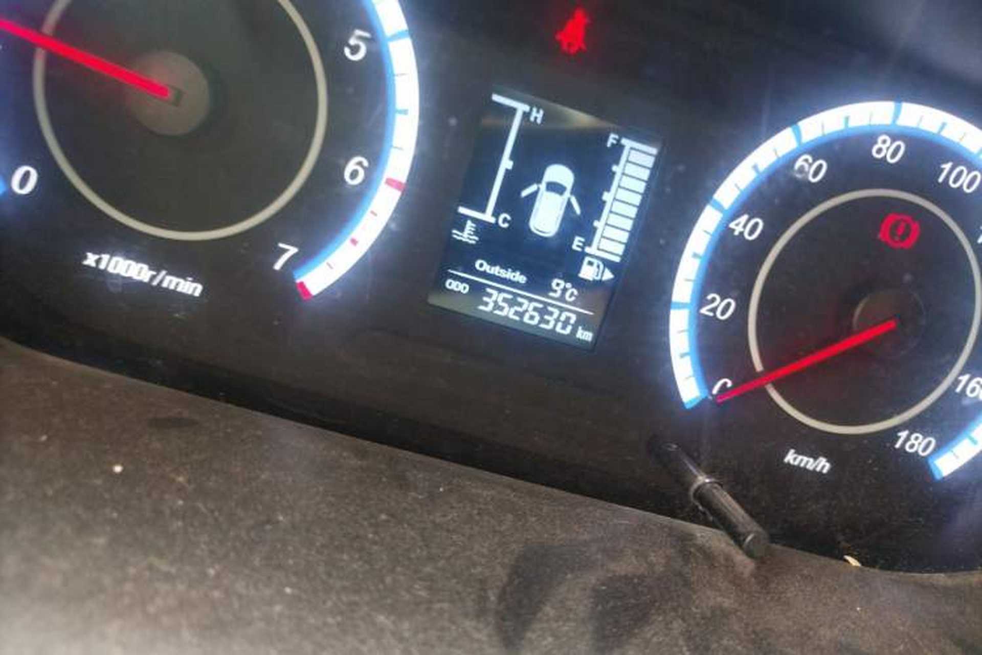 Used CHANGAN KAICHENG Ounuo S  Odometer Close Up