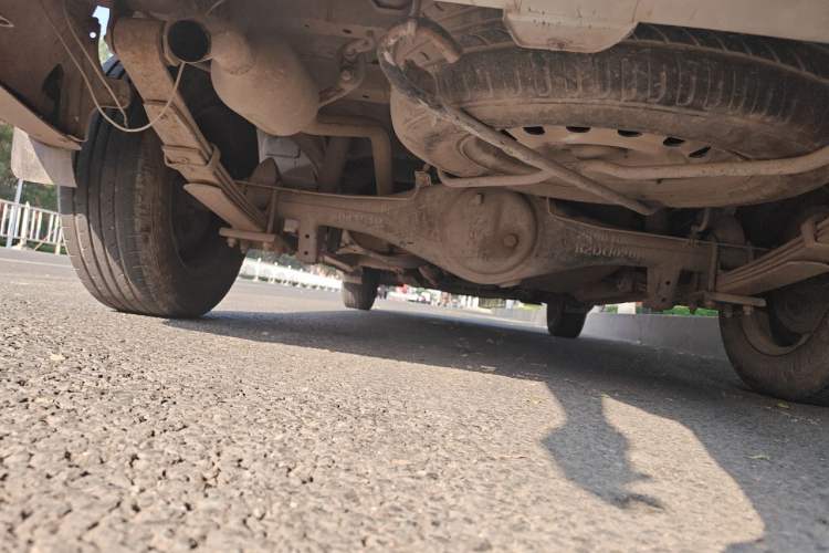 Used CHANGAN KAICHENG Ounuo S  Chassis Rear