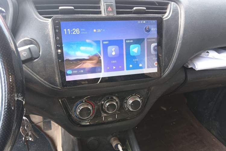 Used CHANGAN KAICHENG Ounuo S 2019 1.5L Ouno S Standard Model China VI JL473QG Audio And AC Panel