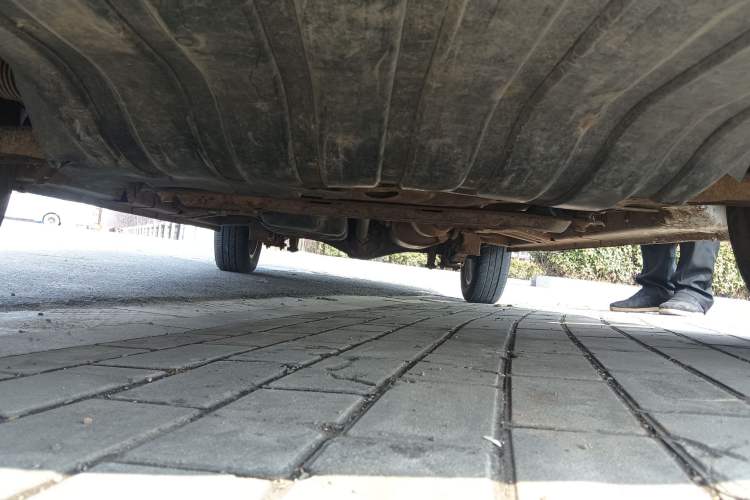 Used CHANGAN KAICHENG Ounuo S 2019 1.5L Ouno S Standard Model China VI JL473QG Chassis Front