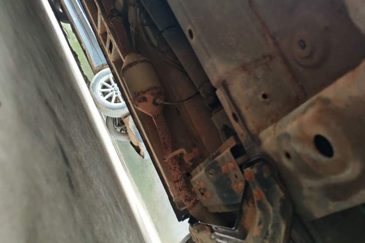 Used CHANGAN KAICHENG Ounuo S 2019 1.5L Ouno S Economy Model (Non-Air-Conditioned) China VI Standard JL473QG Chassis Front Right