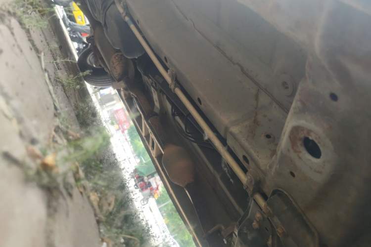 Used CHANGAN KAICHENG Ounuo S 2019 1.5L Ouno S Standard Model China VI JL473QG Chassis Front Right