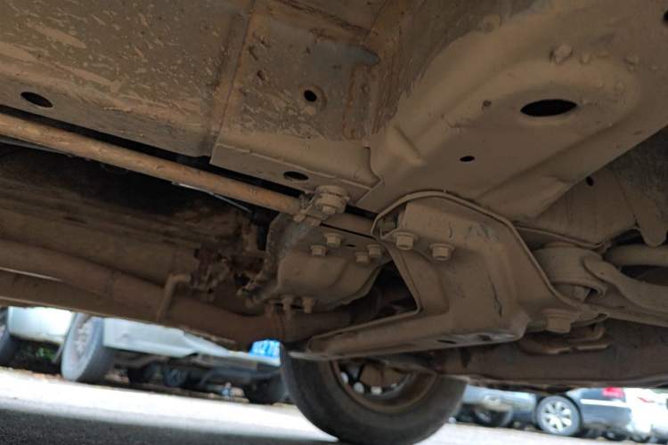 Used CHANGAN KAICHENG Ounuo S 2019 1.5L Ouno S Economy Model (Air-Conditioned) China VI Standard JL473QG Chassis Front Right