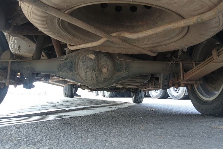 Used CHANGAN KAICHENG Ounuo S 2019 1.5L Ouno S Standard Model China VI JL473QG Chassis Rear
