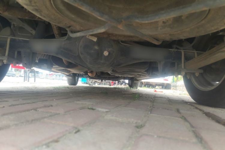 Used CHANGAN KAICHENG Ounuo S 2019 1.5L Ouno S Standard Model China VI JL473QG Chassis Rear