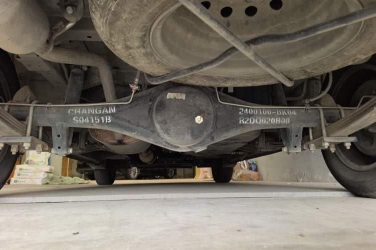 Used CHANGAN KAICHENG Ounuo S 2019 1.5L Ouno S Standard Model China VI JL473QG Chassis Rear