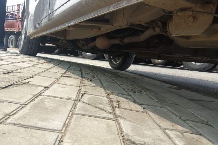 Used CHANGAN KAICHENG Ounuo S 2019 1.5L Ouno S Standard Model China VI JL473QG Chassis Rear Left