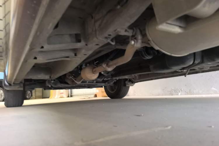 Used CHANGAN KAICHENG Ounuo S 2019 1.5L Ouno S Standard Model China VI JL473QG Chassis Rear Left