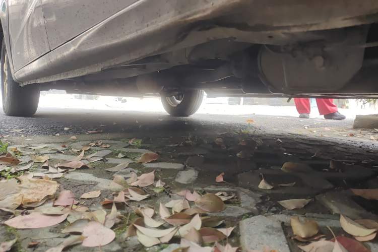 Used CHANGAN KAICHENG Ounuo S 2019 1.5L Ouno S Economy Model (Air-Conditioned) China VI Standard JL473QG Chassis Rear Left