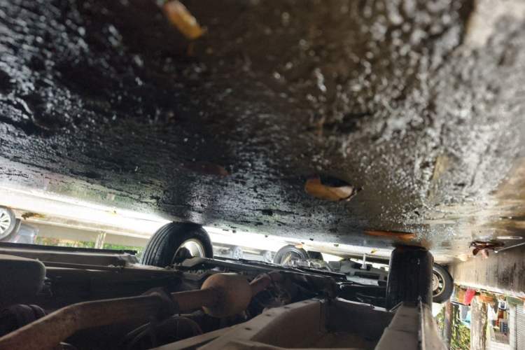 Used CHANGAN KAICHENG Ounuo S 2019 1.5L Ouno S Standard Model China VI JL473QG Chassis Rear Left
