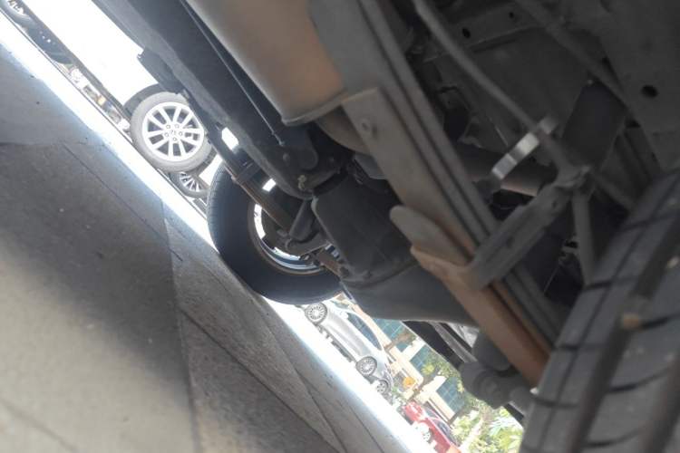 Used CHANGAN KAICHENG Ounuo S 2019 1.5L Ouno S Economy 7-Seater JL473QG Chassis Rear Left