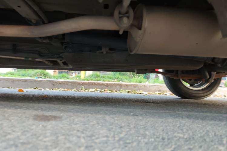 Used CHANGAN KAICHENG Ounuo S 2019 1.5L Ouno S Standard Model China VI JL473QG Chassis Rear Left