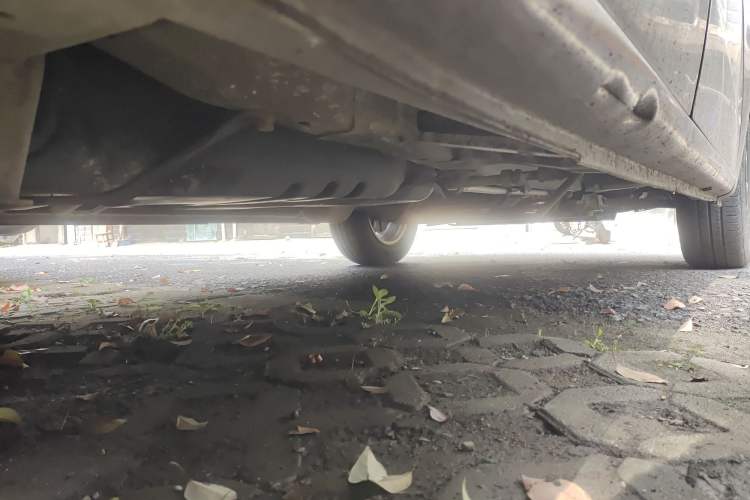 Used CHANGAN KAICHENG Ounuo S 2019 1.5L Ouno S Economy Model (Air-Conditioned) China VI Standard JL473QG Chassis Rear Right