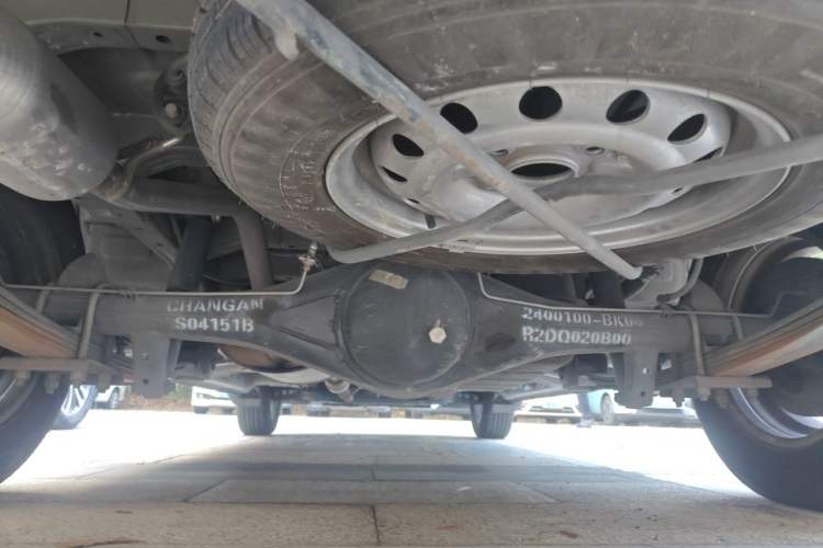 Used CHANGAN KAICHENG Ounuo S 2019 1.5L Ouno S Economy 7-Seater JL473QG Chassis Rear