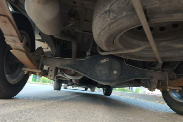 Used CHANGAN KAICHENG Ounuo S 2019 1.5L Ouno S Standard Model China VI JL473QG Chassis Rear