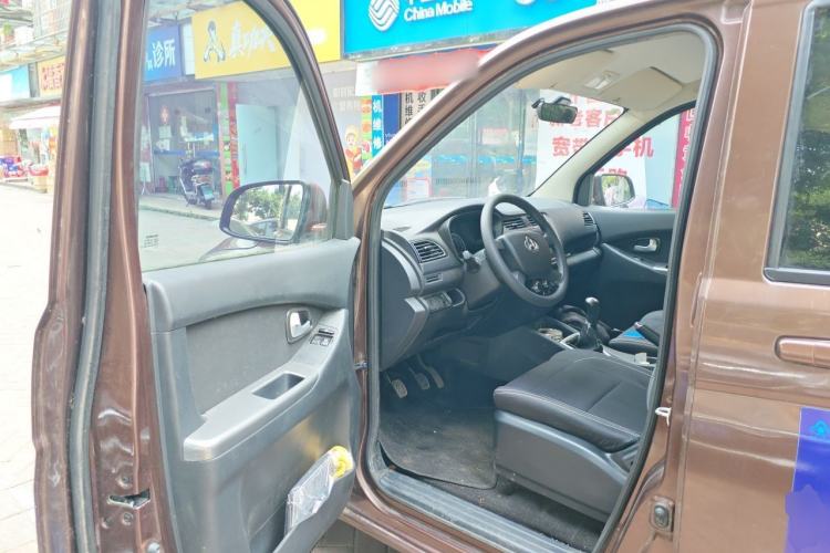 Used CHANGAN KAICHENG Ounuo S 2019 1.5L Ouno S Economy 7-Seater JL473QG Driver Seat