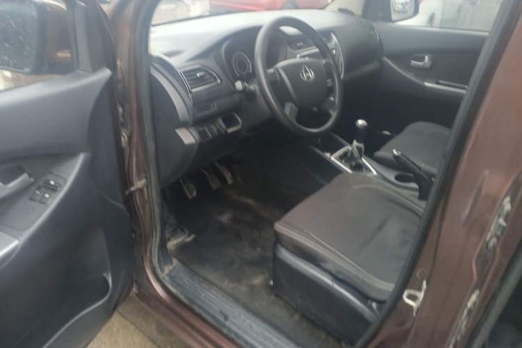 Used CHANGAN KAICHENG Ounuo S 2019 1.5L Ouno S Economy 5-Seat JL473QG Driver Seat