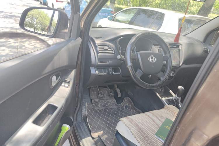 Used CHANGAN KAICHENG Ounuo S 2019 1.5L Ouno S Economy 7-Seater JL473QG Driver Seat