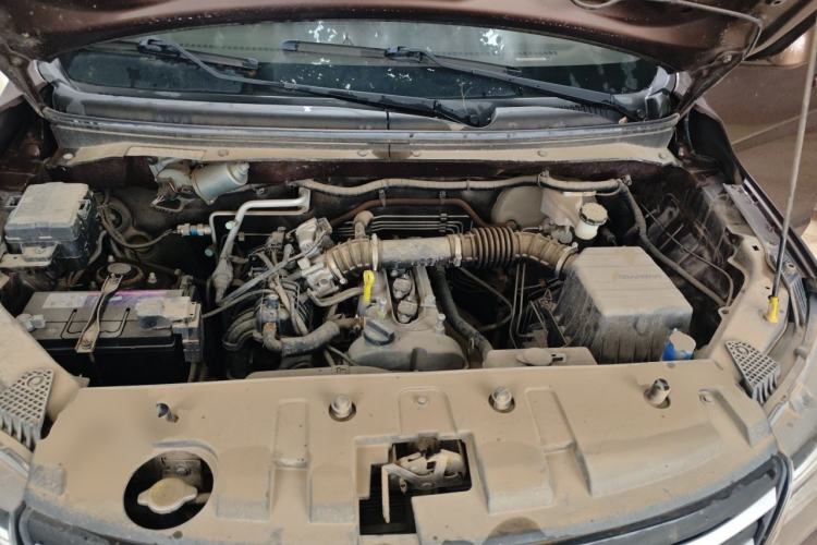Used CHANGAN KAICHENG Ounuo S 2019 1.5L Ouno S Economy Model (Non-Air-Conditioned) China VI Standard JL473QG Engine Bay