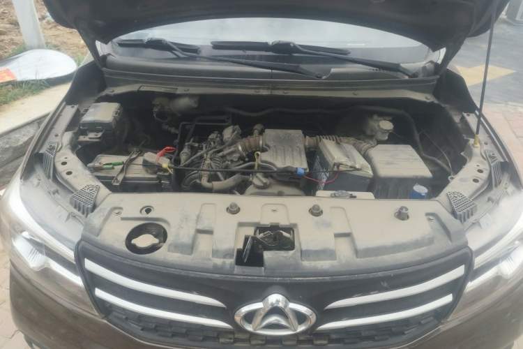 Used CHANGAN KAICHENG Ounuo S 2019 1.5L Ouno S Standard Model China VI JL473QG Engine Bay