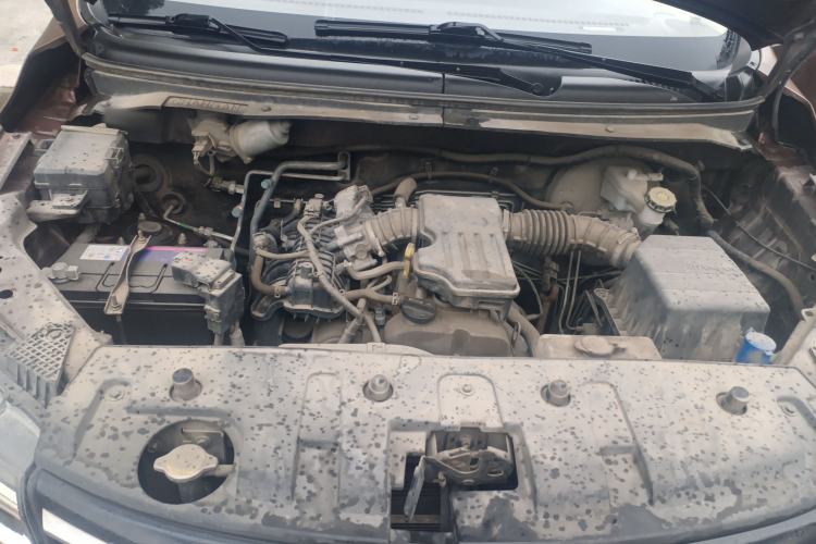 Used CHANGAN KAICHENG Ounuo S 2019 1.5L Ouno S Economy 5-Seat JL473QG Engine Bay