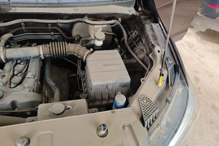 Used CHANGAN KAICHENG Ounuo S 2019 1.5L Ouno S Economy Model (Non-Air-Conditioned) China VI Standard JL473QG Engine Bay Left