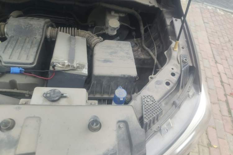 Used CHANGAN KAICHENG Ounuo S 2019 1.5L Ouno S Standard Model China VI JL473QG Engine Bay Left