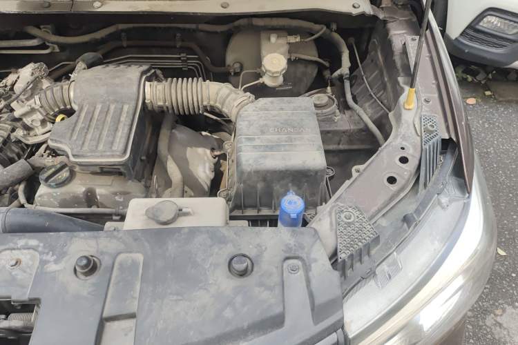 Used CHANGAN KAICHENG Ounuo S 2019 1.5L Ouno S Economy Model (Air-Conditioned) China VI Standard JL473QG Engine Bay Left