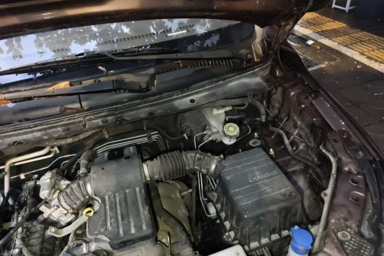 Used CHANGAN KAICHENG Ounuo S 2019 1.5L Ouno S Standard Model China VI JL473QG Engine Bay Left