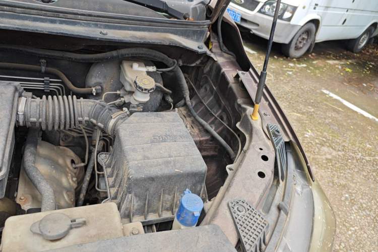 Used CHANGAN KAICHENG Ounuo S 2019 1.5L Ouno S Economy Model (Air-Conditioned) China VI Standard JL473QG Engine Bay Left