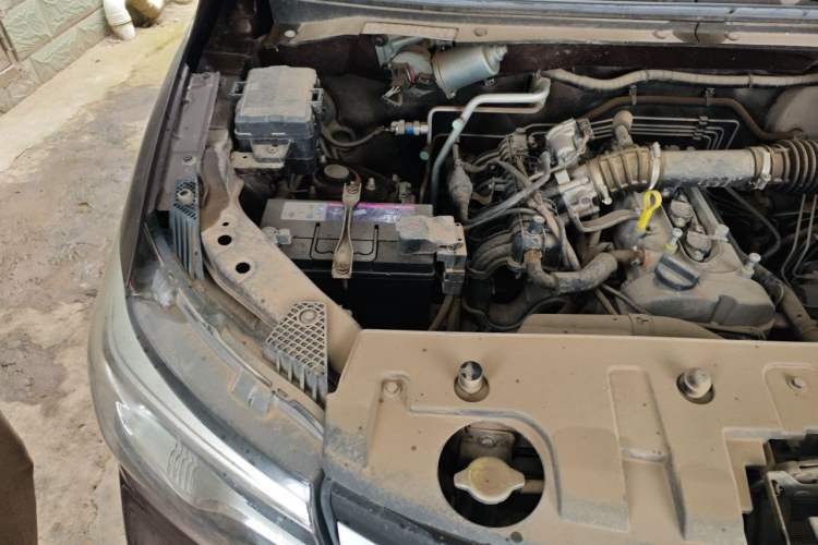 Used CHANGAN KAICHENG Ounuo S 2019 1.5L Ouno S Economy Model (Non-Air-Conditioned) China VI Standard JL473QG Engine Bay Right