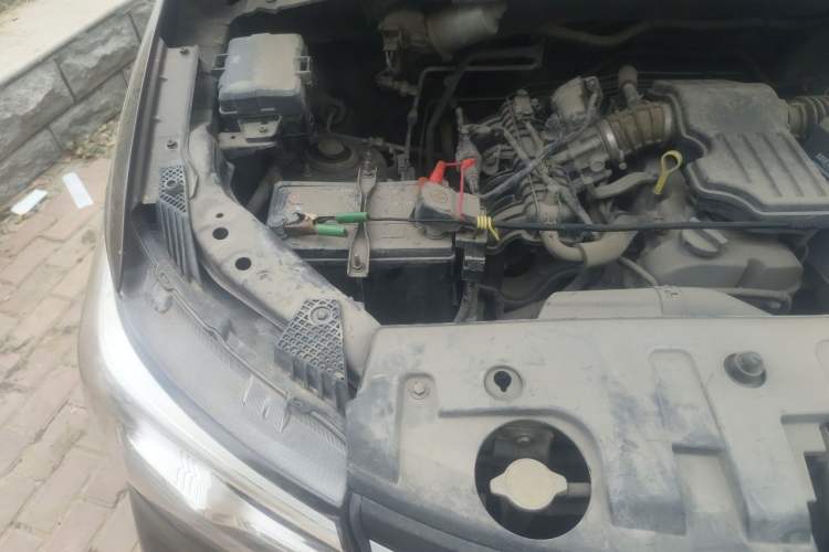 Used CHANGAN KAICHENG Ounuo S 2019 1.5L Ouno S Standard Model China VI JL473QG Engine Bay Right