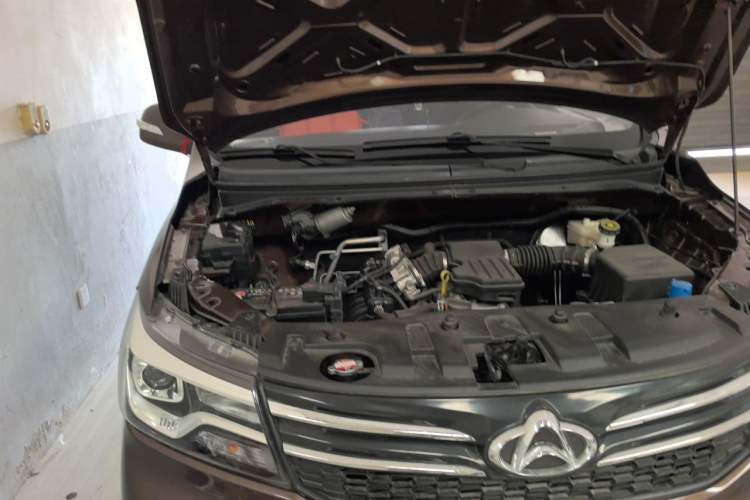 Used CHANGAN KAICHENG Ounuo S 2019 1.5L Ouno S Standard Model China VI JL473QG Engine Bay Right