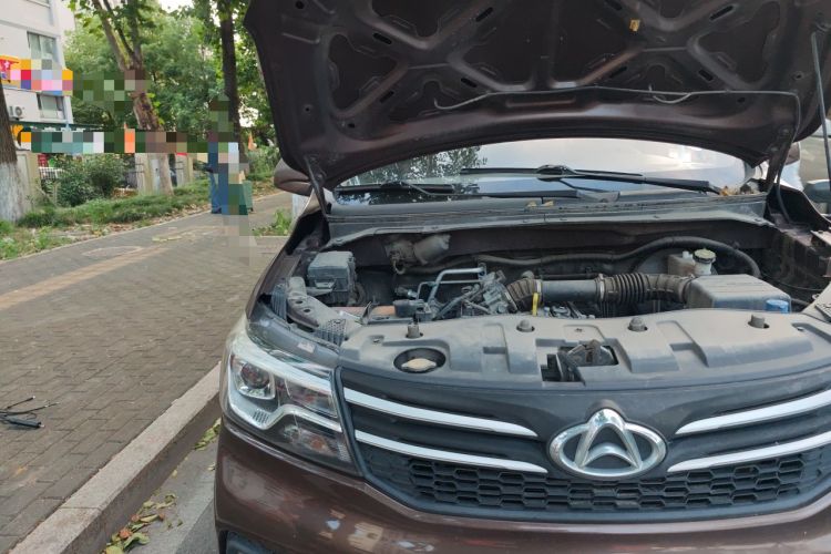 Used CHANGAN KAICHENG Ounuo S 2019 1.5L Ouno S Standard Model China VI JL473QG Engine Bay Right
