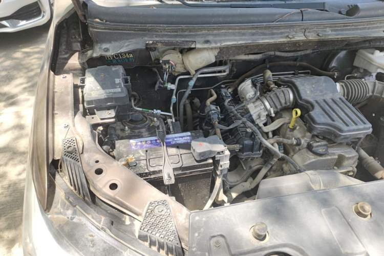 Used CHANGAN KAICHENG Ounuo S 2019 1.5L Ouno S Economy 7-Seater JL473QG Engine Bay Right