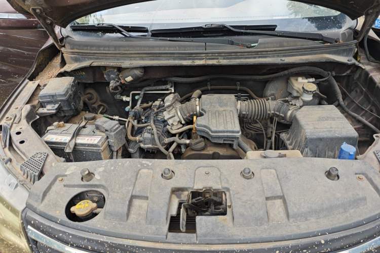 Used CHANGAN KAICHENG Ounuo S 2019 1.5L Ouno S Economy Model (Air-Conditioned) China VI Standard JL473QG Engine Bay