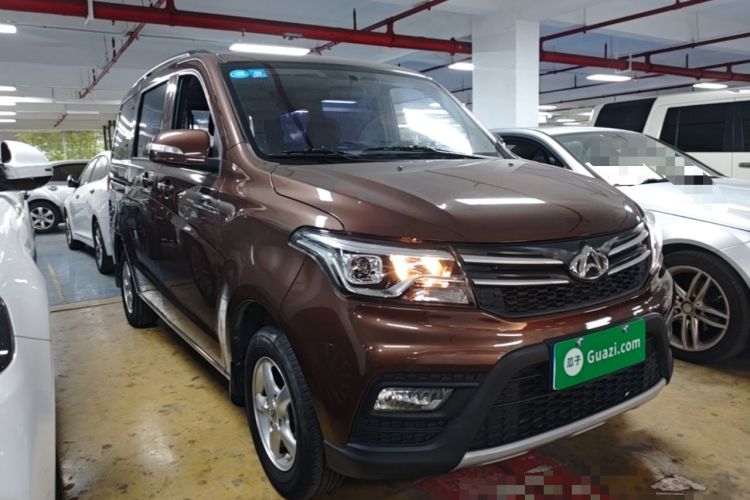 Used CHANGAN KAICHENG Ounuo S 2019 1.5L Ouno S Standard Model China VI JL473QG Exterior 1