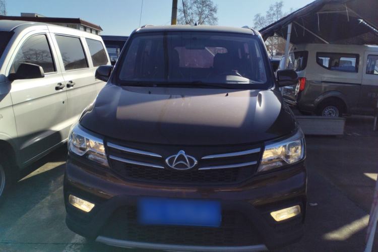 Used CHANGAN KAICHENG Ounuo S 2019 1.5L Ouno S Economy 5-Seat JL473QG Exterior 1
