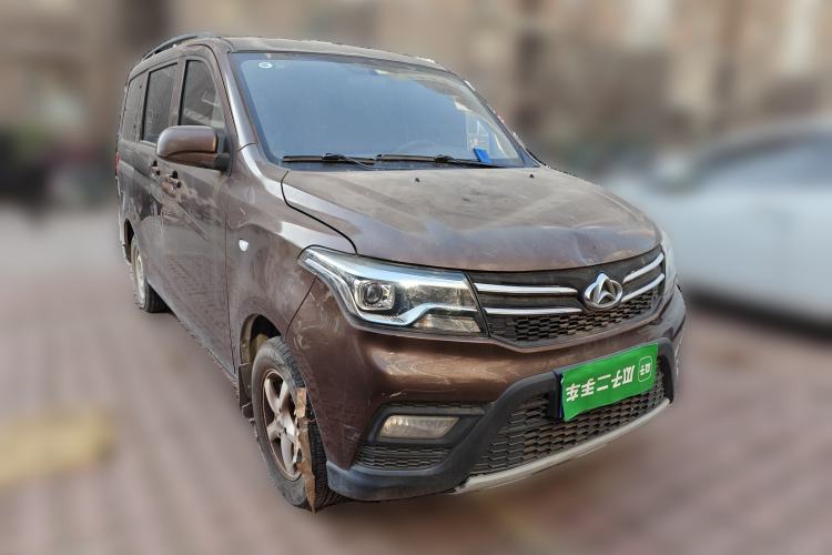 Used CHANGAN KAICHENG Ounuo S 2019 1.5L Ouno S Standard Model China VI JL473QG Exterior 2
