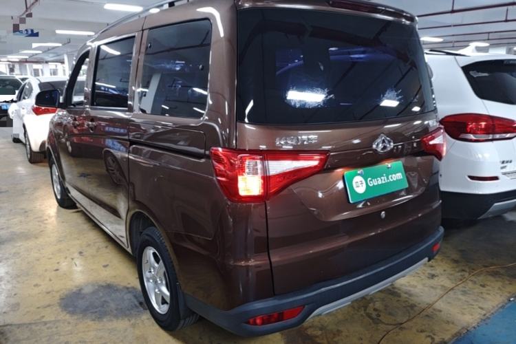 Used CHANGAN KAICHENG Ounuo S 2019 1.5L Ouno S Standard Model China VI JL473QG Exterior 2